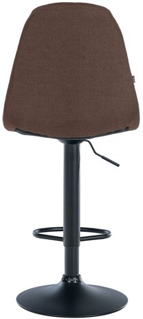 Barstoel Ilmiri Stof B, Bruin