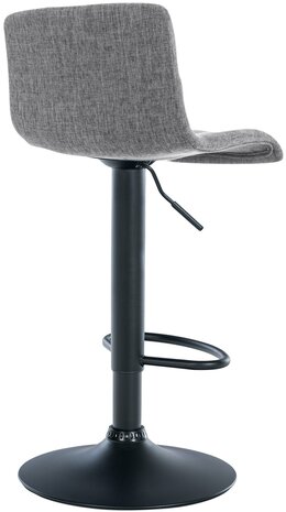 Barstoel Heovor Stof B, Grijs