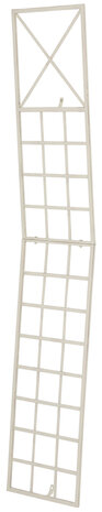 2-delige set klimrek Trogi, Creme