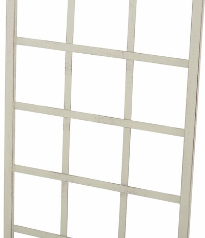 2-delige set klimrek Trogi, Creme