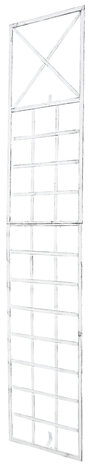 2-delige set klimrek Trogi, Wit