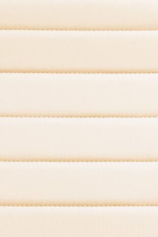 Bureaustoel Hivinni Kunstleer, Creme