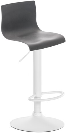 Barstoel Heovor W, Grijs