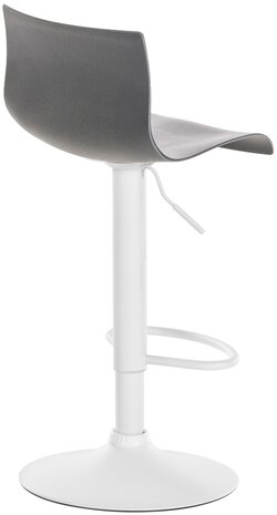 Barstoel Heovor W, Grijs