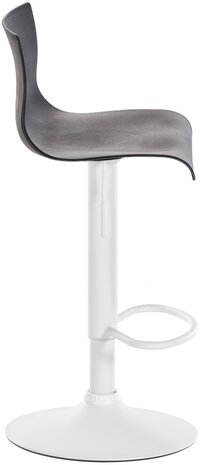 Barstoel Heovor W, Grijs