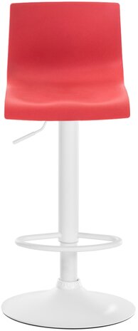 Barstoel Heovor W, Rood