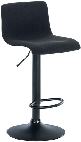 Barkruk Heovor Stof Blauww