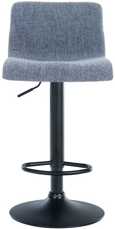 Barstoel Heovor Stof B, Blauw