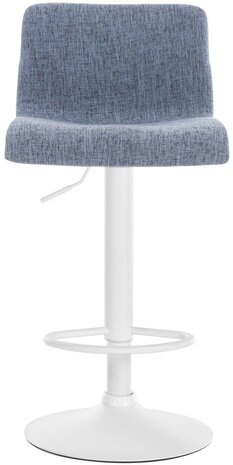 Barstoel Heovor Stof W, Blauw
