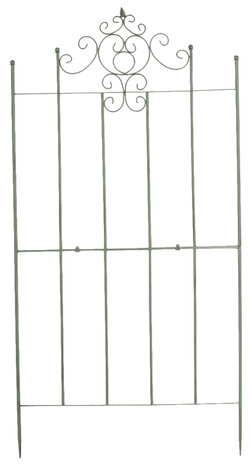 2-delige set klimrek Pieli, Groen