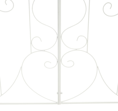2-delige set klimrek Mandivella, Wit