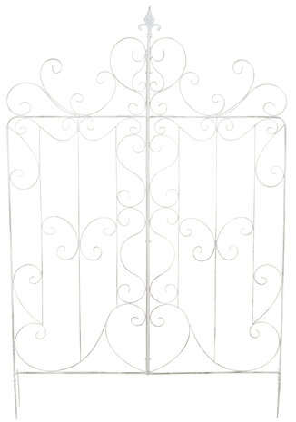 2-delige set klimrek Mandivella, Wit