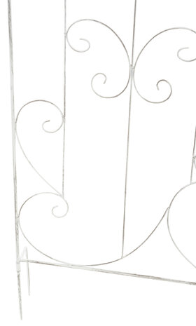 2-delige set klimrek Mandivella, Wit