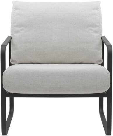 Ligstoel Minii Stof, Creme