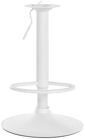 XL Frame voor Barkruk 10 x 10 cm, Wit