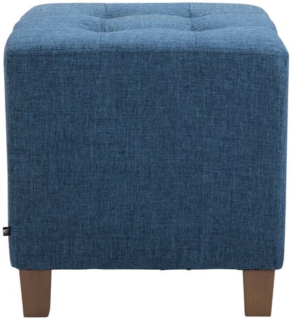 Zithocker Farao, antiek-licht, Blauw