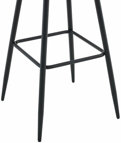 Barkruk Dortfard Stof, Groen