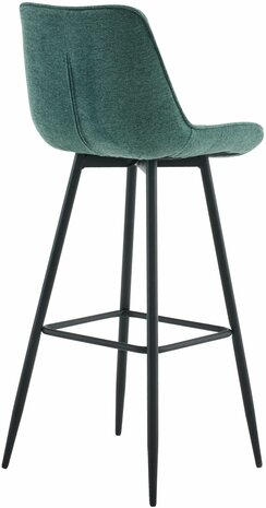 Barkruk Dortfard Stof, Groen