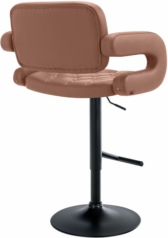 Barkruk Diblun zwart, Bruin