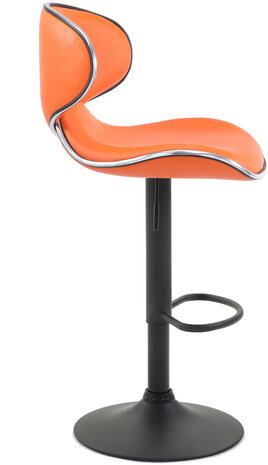 Barstoel Lis Vigis V2 zwart, Oranje