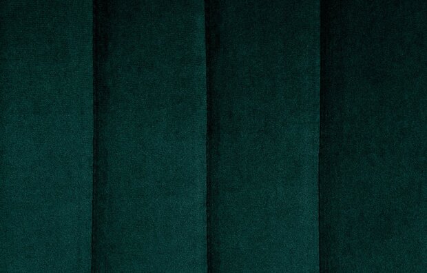 Barkruk Tino Fluweel zwart, Groen