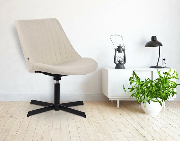 Lounger Grinba, Creme