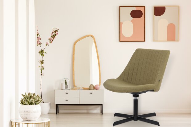 Ligstoel Grinba, Groen