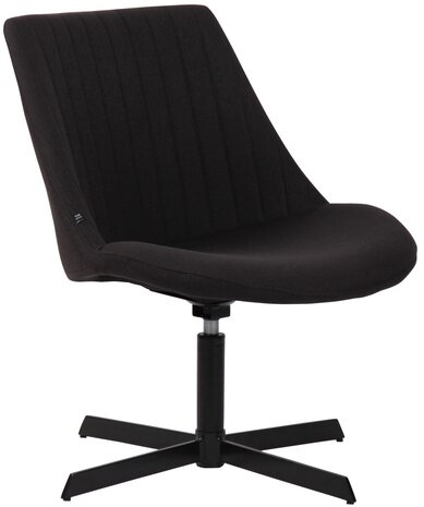 Ligstoel Grinba, Zwart