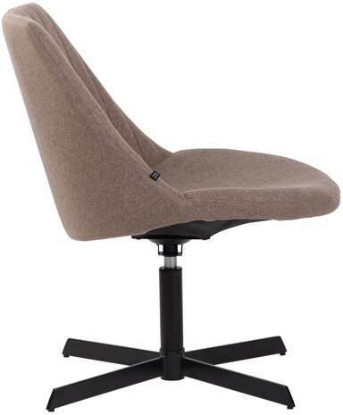 Ligstoel Grinba, Taupe