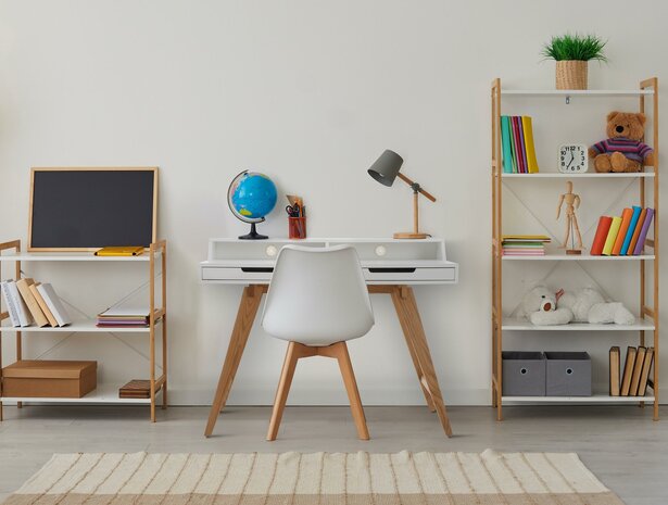 Bureau Oaten 110 cm, Wit