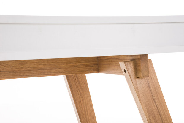 Bureau Pirti 140 cm V2, Wit