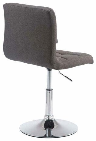 4-delige set Palma Lounger V2 Stof, Grijs