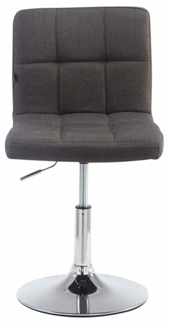 4-delige set Palma Lounger V2 Stof, Grijs