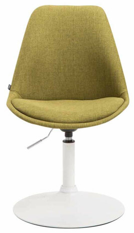 4-delige set stoelen Miverack W Stof, Groen