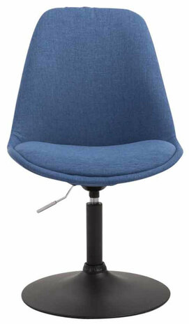 4-delige set stoelen Miverack B Stof, Blauw