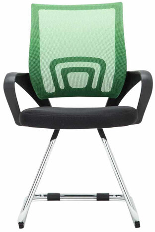 Set van 2 bezoekersstoelen Aeruke, Groen