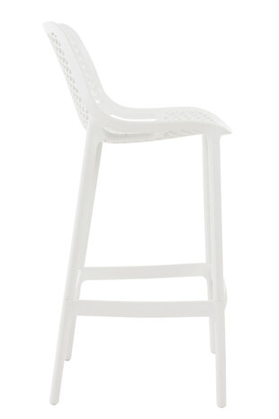 2-delige set barkruk Iar, Wit