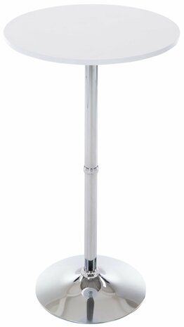 4-delige Bartafel Set Isbirg, Wit