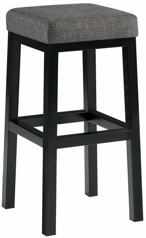 Barkruk Toylar B80 Stof, Grijs