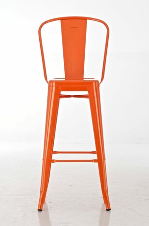 Barstoel Eidan, Oranje