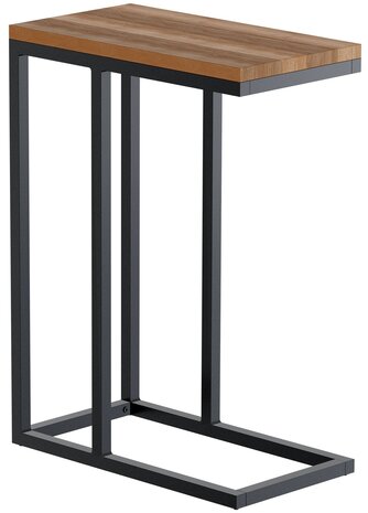Bijzettafel Montea 46x25x63 cm, 