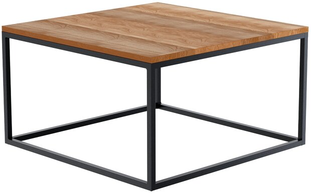 Bijzettafel Montea 80x80x45 cm, 