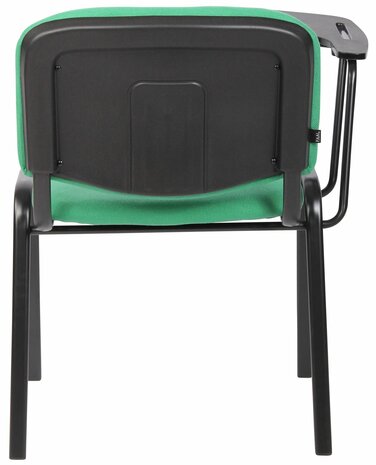 4-delige set stoelen Kin met klaptafel stof, Groen