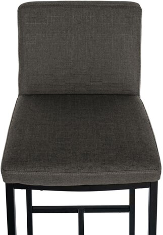 Barstoel Froepert Stof B, Grijs
