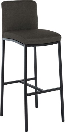 Barstoel Froepert Stof B, Grijs