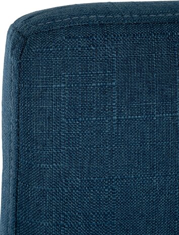 Barstoel Froepert Stof B, Blauw