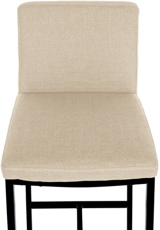 Barstoel Froepert Stof B, Creme