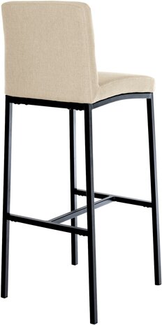 Barstoel Froepert Stof B, Creme