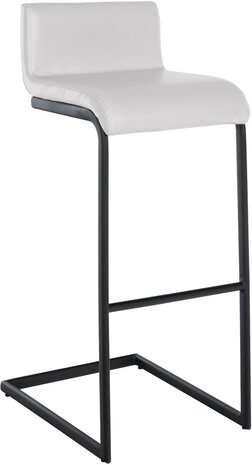 Barstoel Nowpert Kunstleer B, Wit