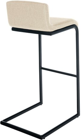 Barkruk Nowpert Stof B, Creme
